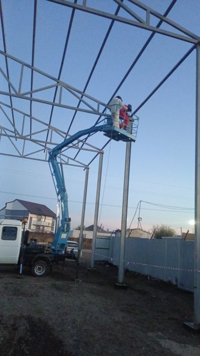 АГП вышка 12 метр высота
