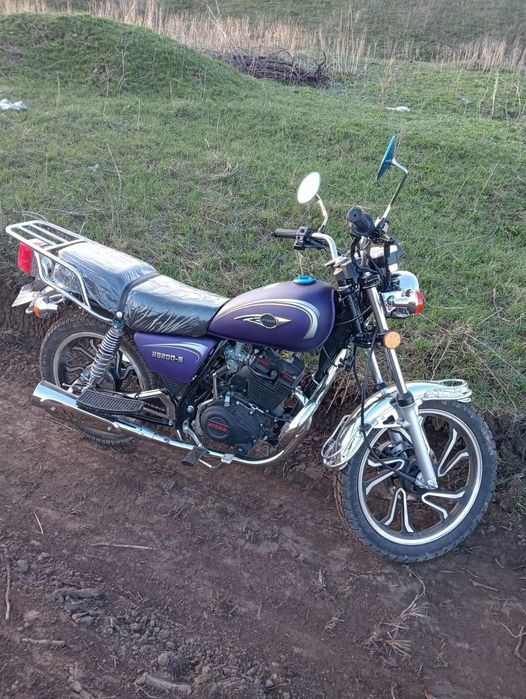 Мотоцикл HYBRID HB-200