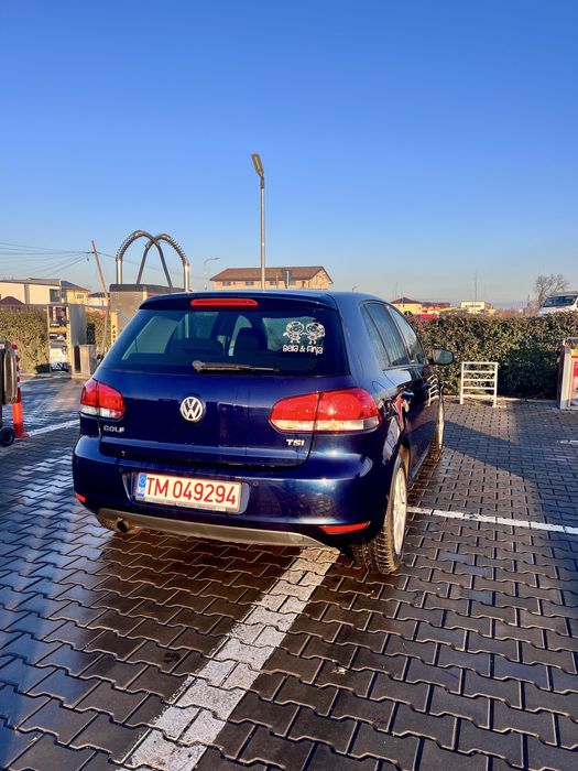 VW Golf 6 1.2 TSI 105 CP – Style | Întreținut | Consum redus