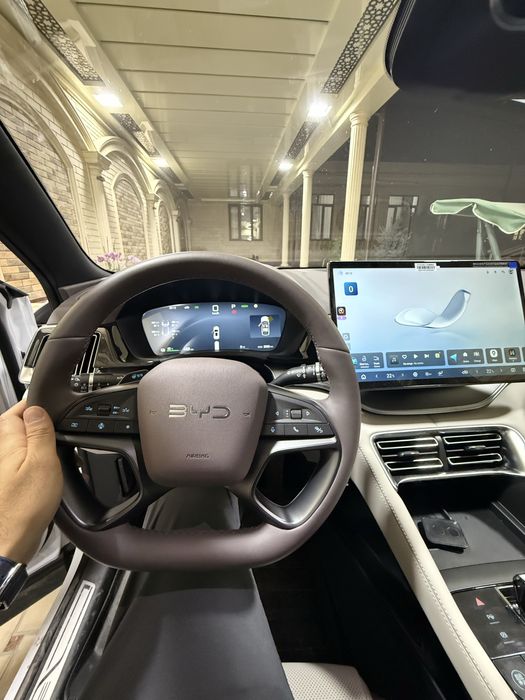 BYD Song Plus EV Champion 2025 — 2