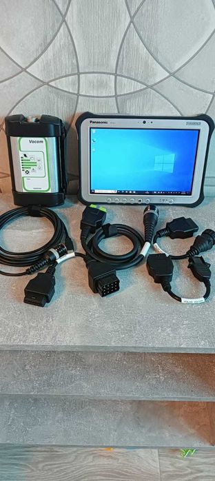 Volvo VoCOM I, PTT 2.8.241, DevTool PRO