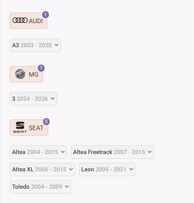 Jante aliaj 16’ Audi, Seat, Skoda Octavia, Vw Golf