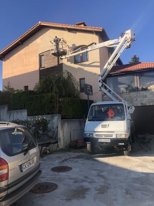 Автовишка под наем ниски цени