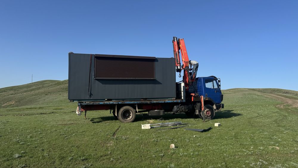 Павильон готовый обшитый