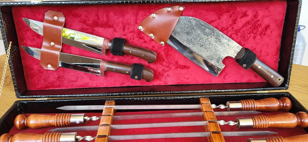 Подарочный набор ножей пичоклар набор пичок