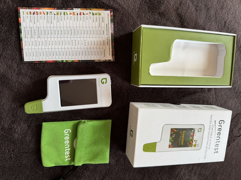 Greentest 3F -  Dispozitiv pentru masurarea instantanee a nitratilor din alimente