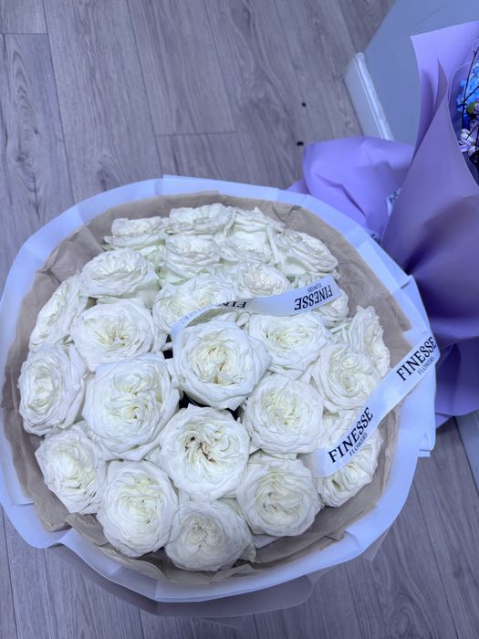 Цветы продаются свежие