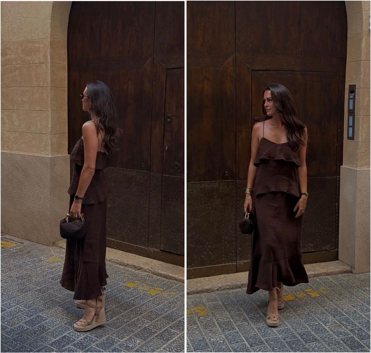 Нови рокли Massimo Dutti S размер, Elisabetta Franchi L размер