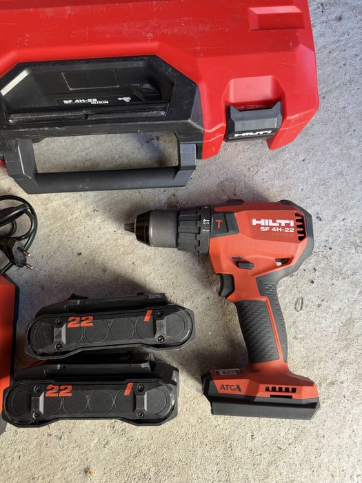 Hilti SF 4H-22 Nuron ударен безчетков винтоверт