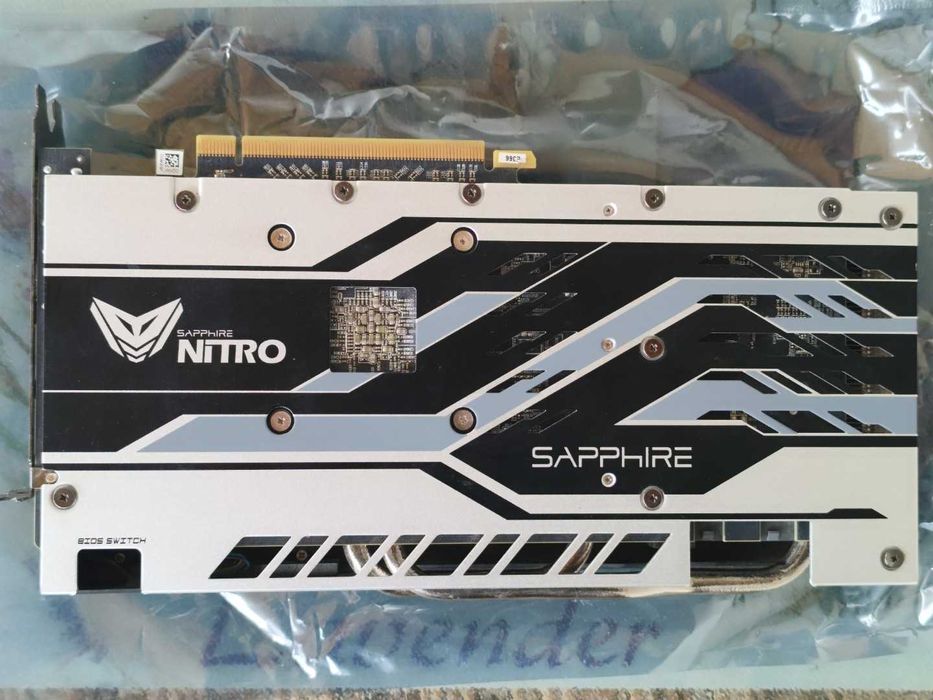 RX 580 4GB Sapphire Nitro+