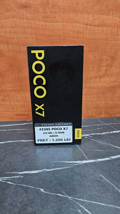 telefon POCO x7 512gb