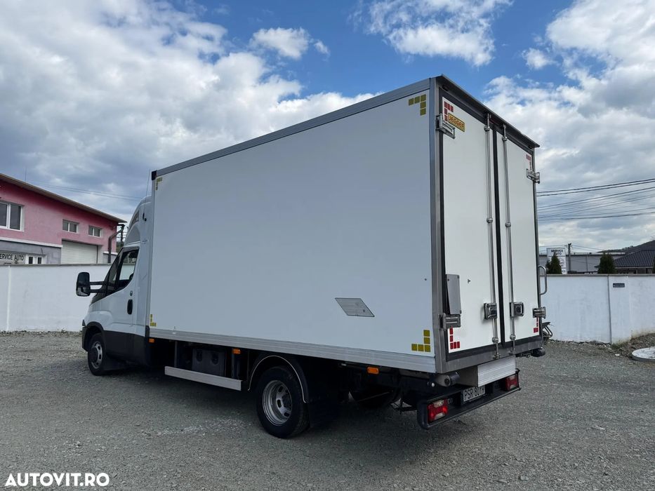 Iveco Daily Hi-Matic automat frigorific 8 Europaleti