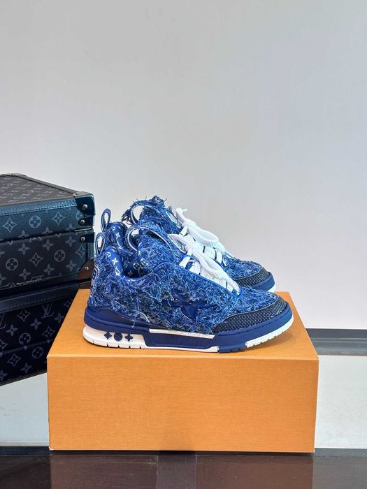 Adidasi Louis Vuitton Skate Premium