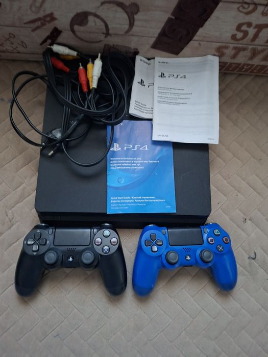 Плейстейшн 4 PlayStation 4