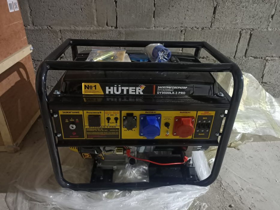 Бензиновый генератор