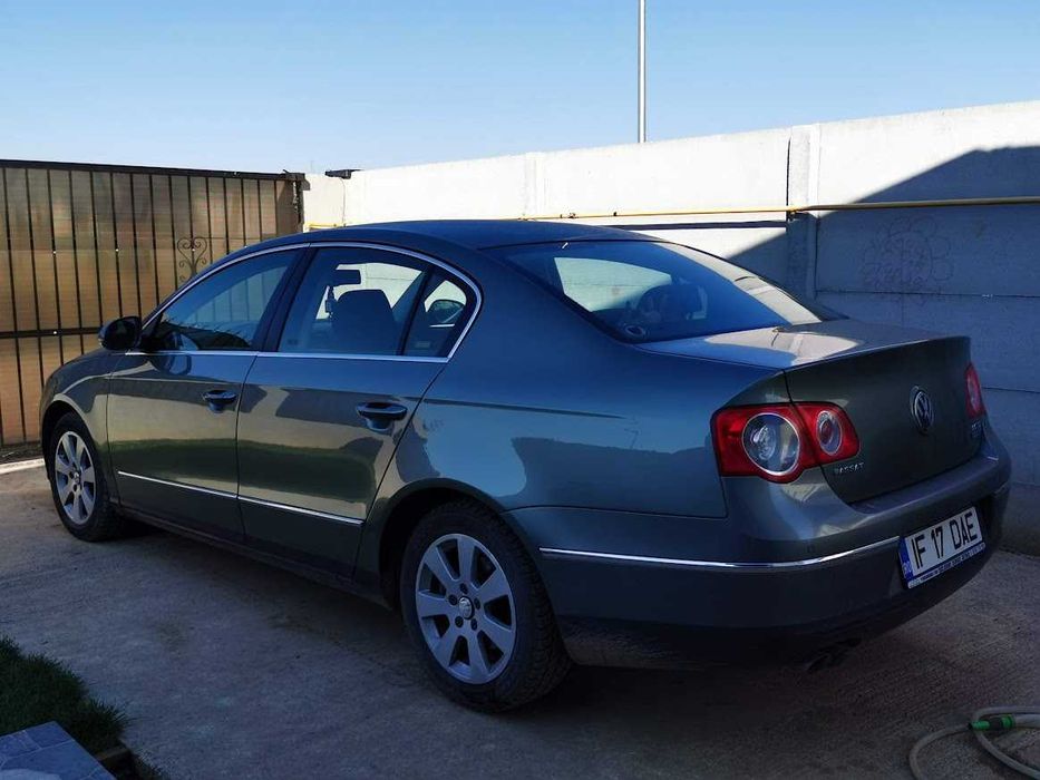 Volkswagen Passat B6 2009, 2.0 TDI CBAB, 140cp