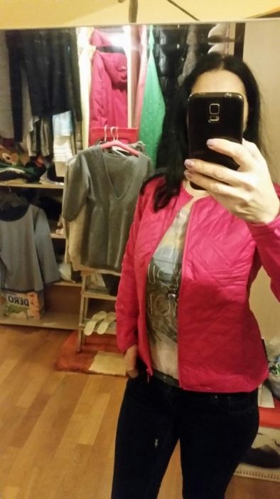 Geaca fis  noua Benetton  S/M