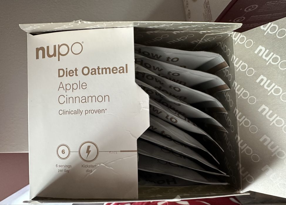 Dieta Nupo - 49 plicuri sigilate