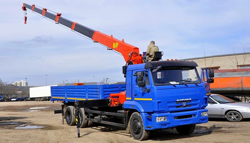 Манипулятор на выезд