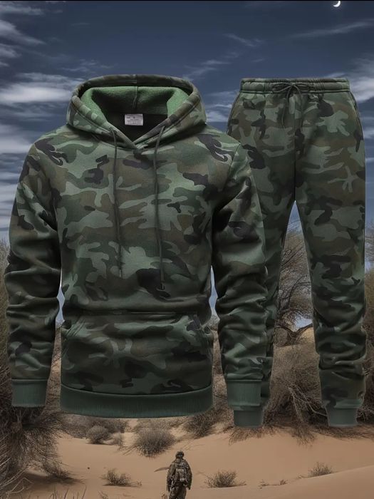 Двойка мужская утепленная тёплая