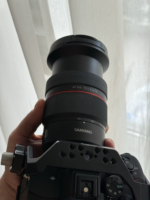 Samyang AF 24-70 f/2.8 FE (Sony fullframe)