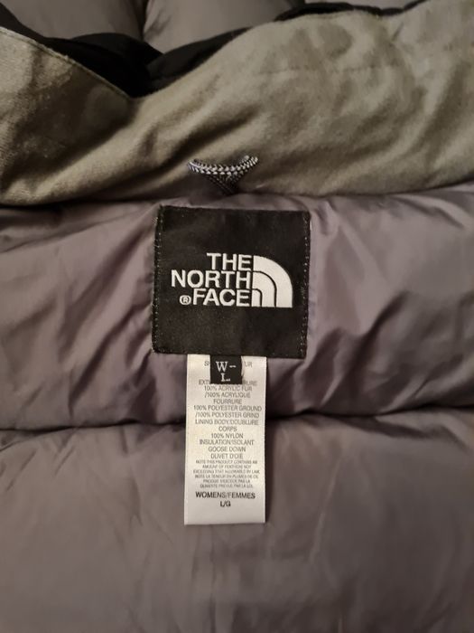 Geaca The North Face puf de gasca L