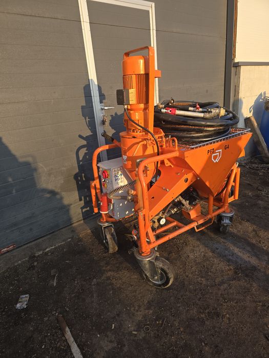 POMPA tencuit PFT G4!