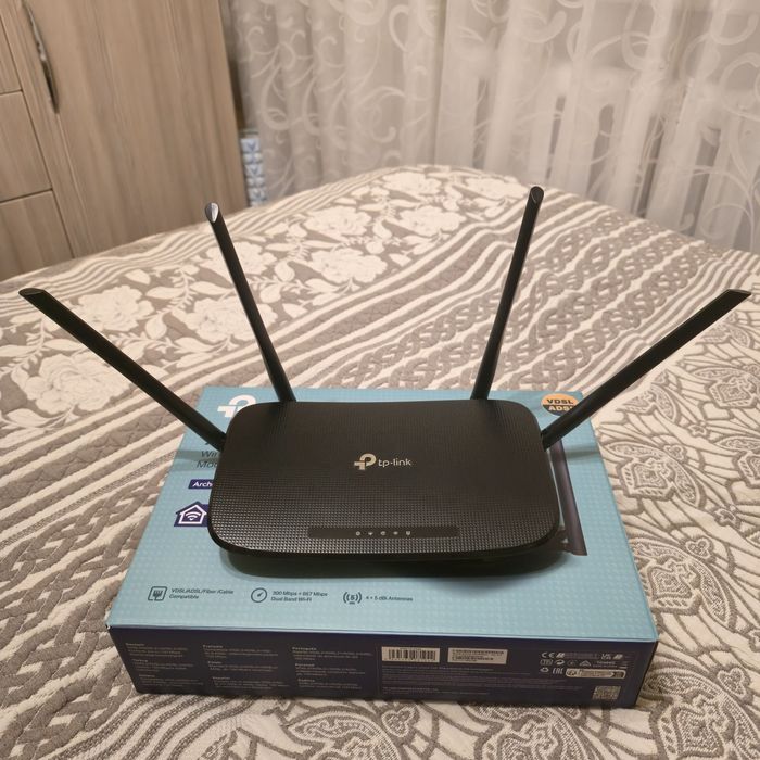 Модем-роутер TP-Link Archer VR300