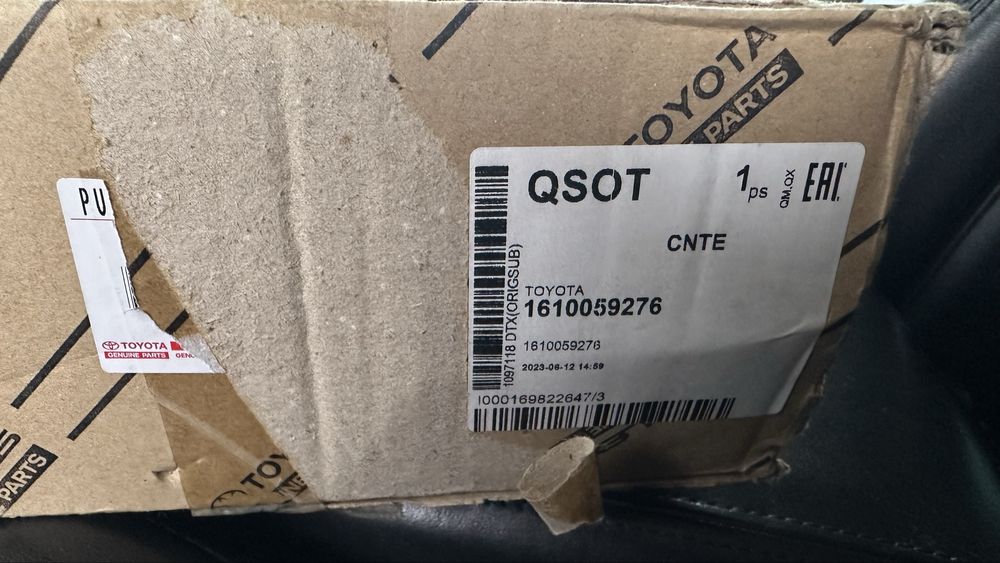 Помпа оригинал на  2uz 3uz lx470