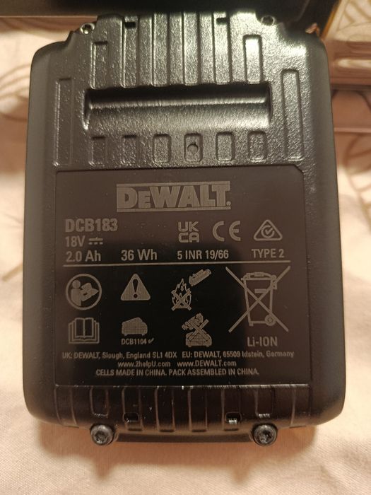 Masina  de insurubat DEWALT 18V XR – ABSOLUT NOUA