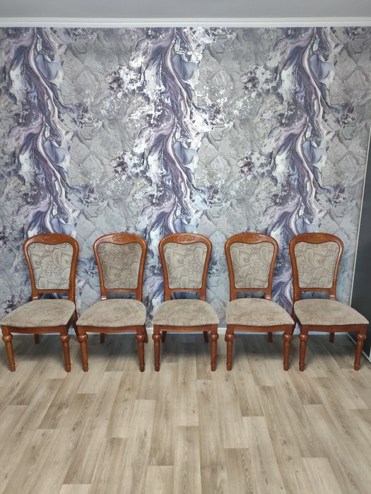 Стулья гостиные 5шт. Малайзия