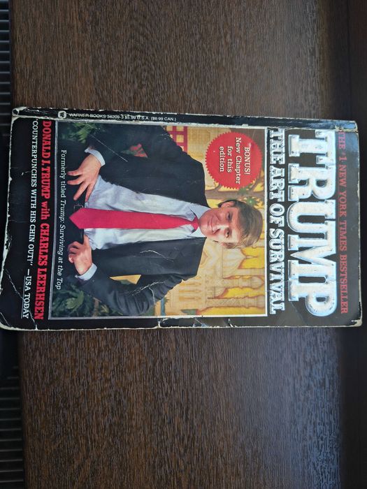 Donald J. Trump - The Art Of Survival