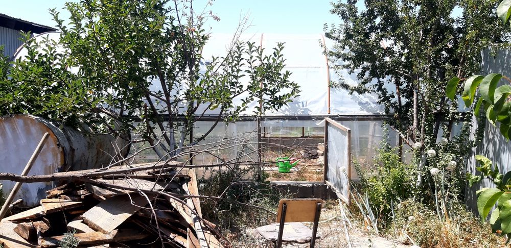 Теплица из профиля