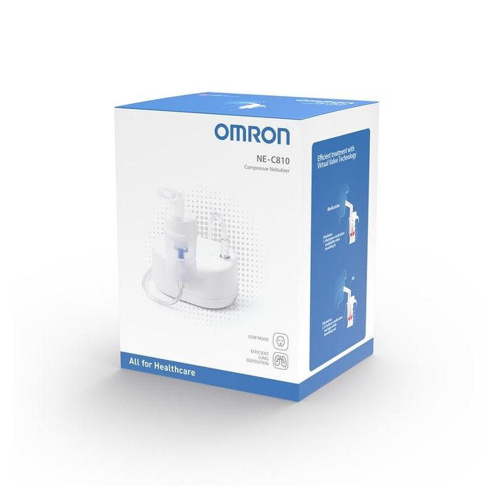Ингаляторы, небулайзеры Omron