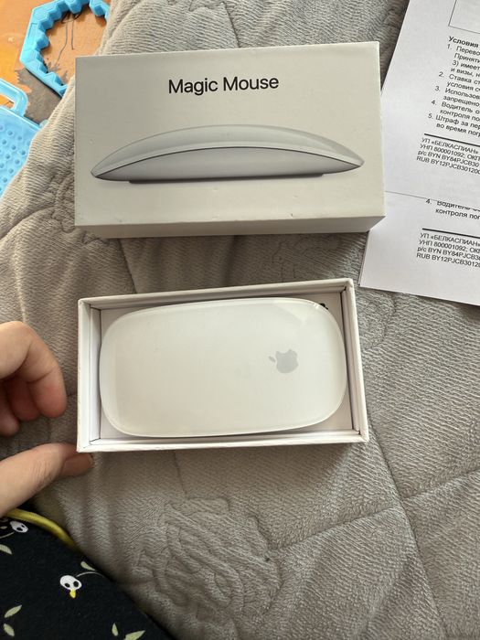 Мышка от Apple, оригинал