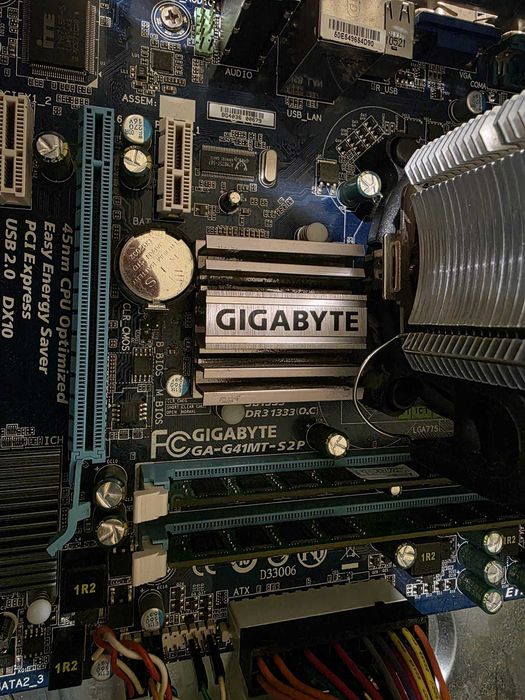 Kit PC Soket 775 + Q9550