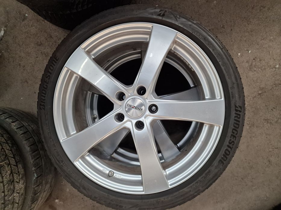 5х112 19 цола джанти Dezent със зимни гуми 235/40R19  Audi/Vw/Mercedes