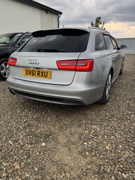 Dezmembrez audi a6 c7 sline 2.0tdi CGL cutie NSL LX7W