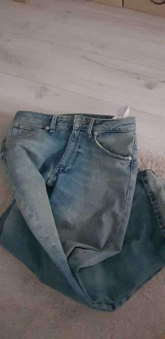 Blugi baloon Zara colectia noua