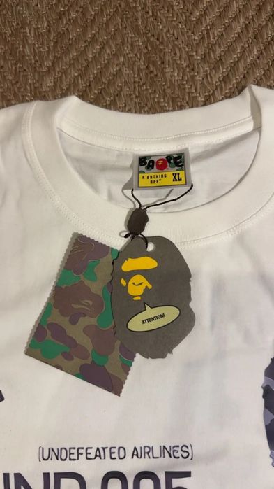 Tricou BAPE x Undefeated (UND 005)