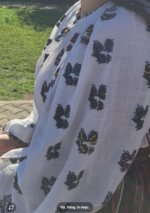 Costum popular traditional