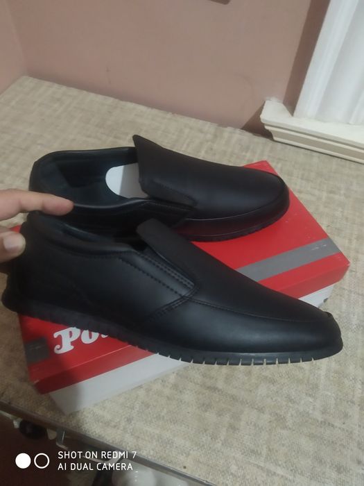 Мужская новая обувь Polaris производства Турции 43 размер