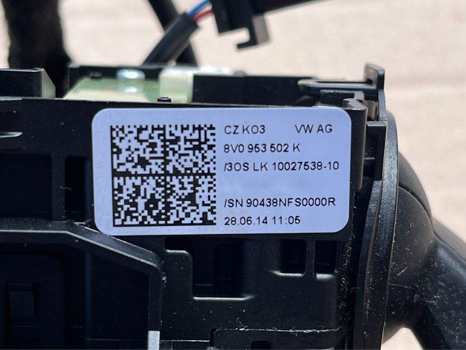 Spira volan / SZL / Bloc manete / Spirala Audi A3 8V