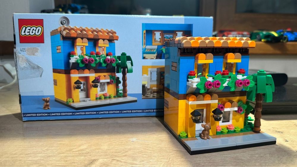 Домик лего оригинал