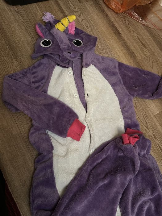 Пижама в виде единорога