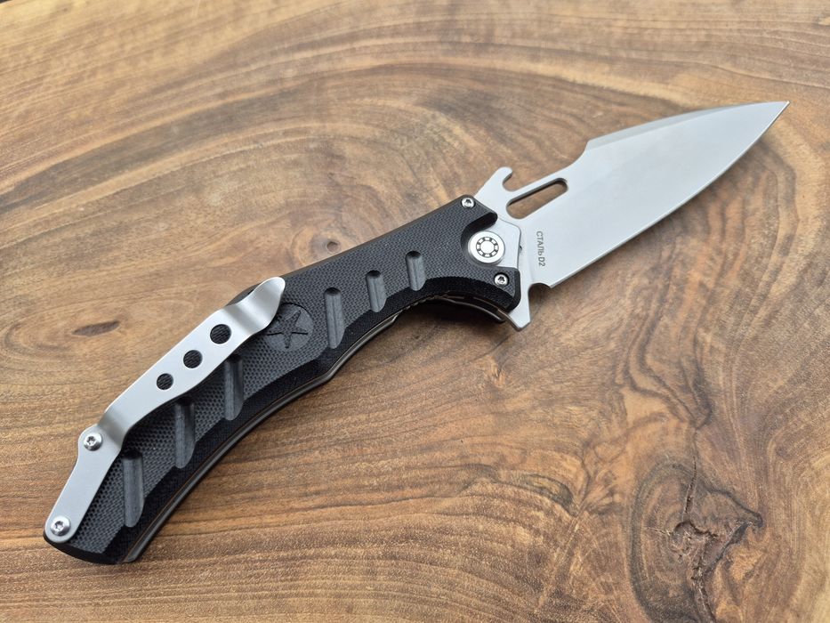 Руски сгъваем нож НОКС Магнуст-2С, дизайн А.Бирюков