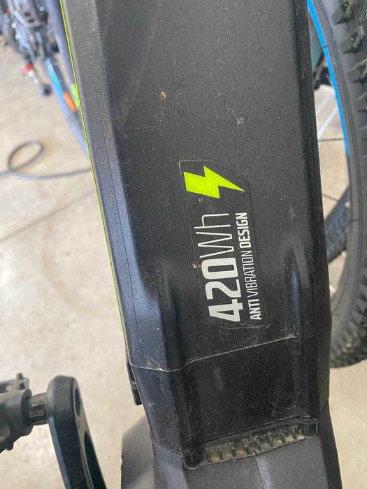 Bicicleta electrica Rockrider 420wh