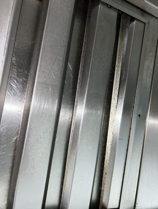 Чистка, сборка вентиляции