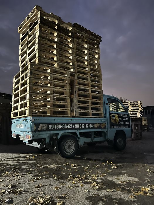 Paddon. Поддон. Yog’och plastmas. Uzbekiston boylab