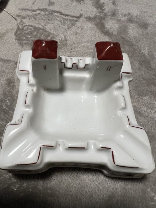 керамичен пепелник от соца